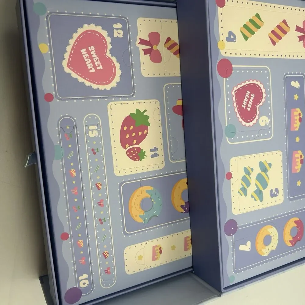 Glam Code 24 Day Advent Calendar Mystery Box Makeup Set for Pre-Teen & Teens